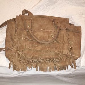 Free people fringe purse